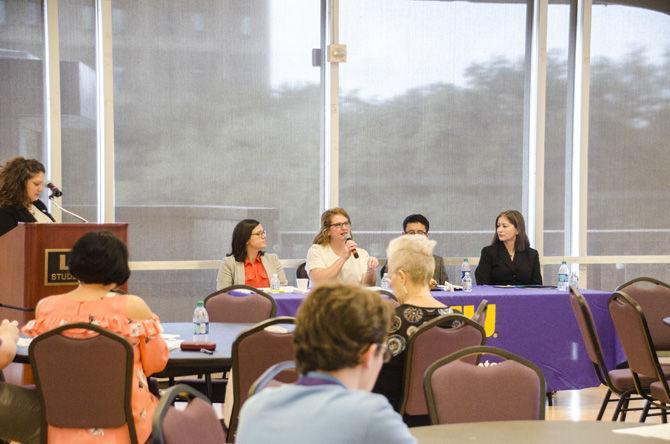 LSU hosts #MeToo panel, aims to educate students, faculty about resources