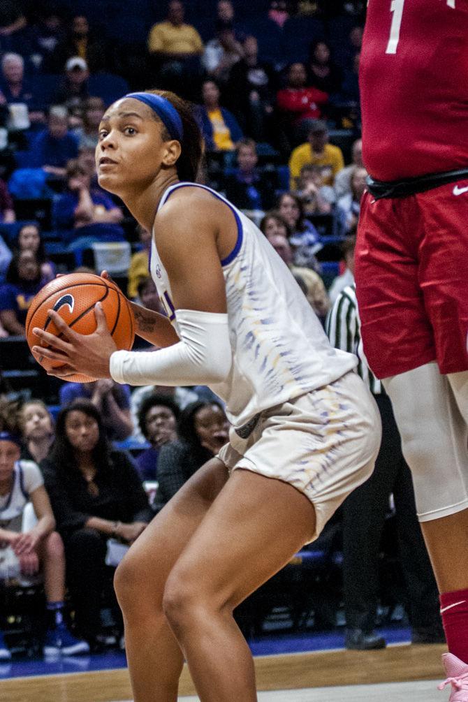 PHOTOS: LSU Women's Basketball Defeats Alabama 79-78