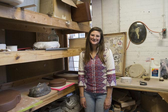 Ceramics graduate student starts local pottery business