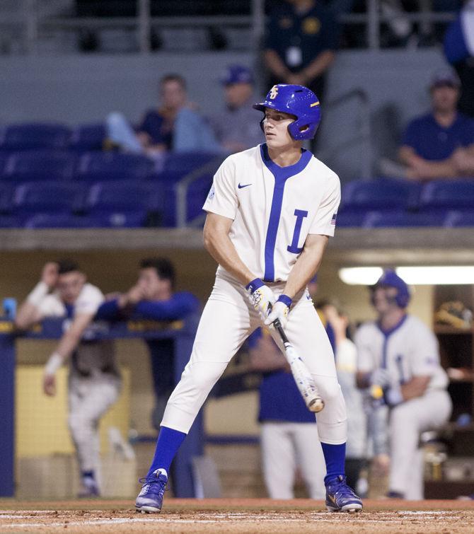 PHOTOS: LSU Baseball Defeats Grambling 10-3