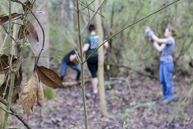 PHOTOS: Bluebonnet Swamp Volunteer Day