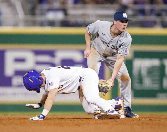 PHOTOS: LSU Baseball defeats Notre Dame