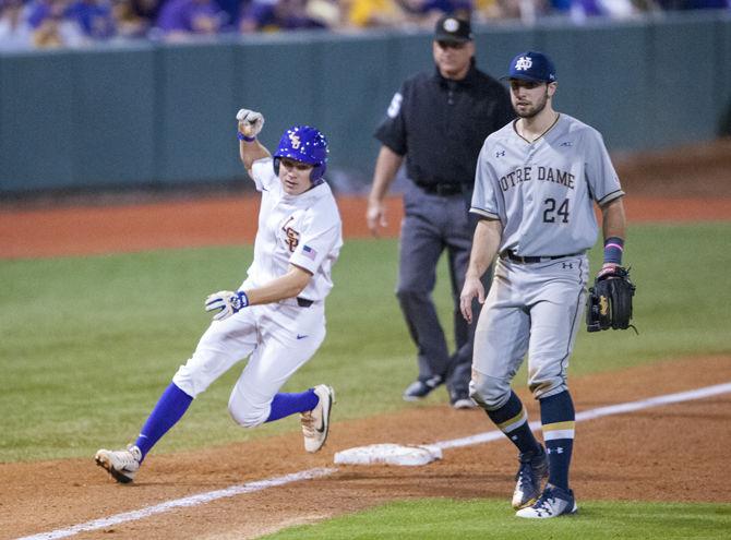 PHOTOS: LSU Baseball defeats Notre Dame