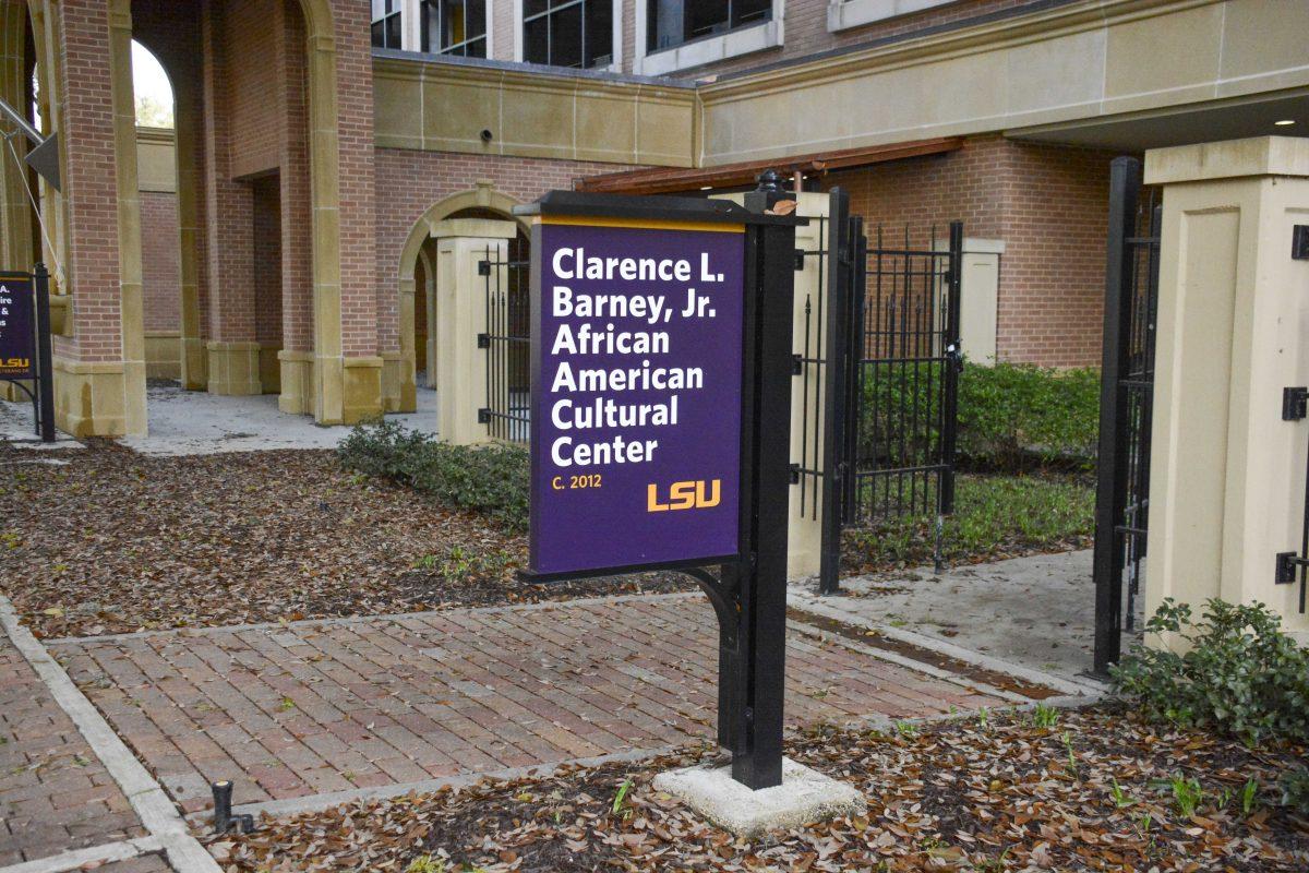 The Clarence L. Barney, Jr. African American Cultural Center stands on Monday, Feb. 26, 2018, on Veterans Drive.