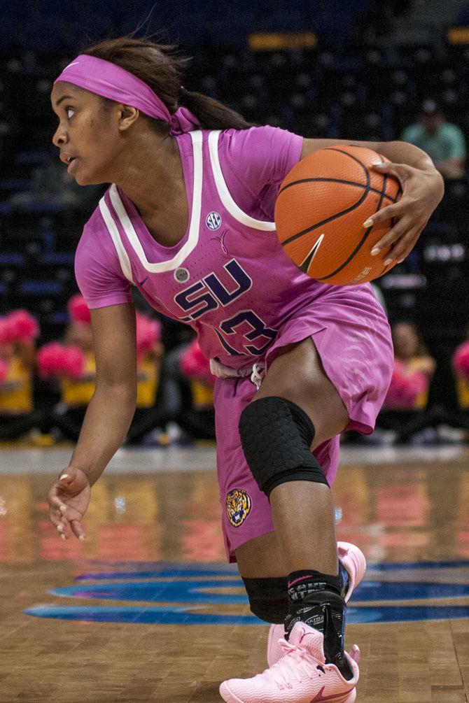 PHOTOS: LSU Women's Basketball Defeats Ole Miss 84-55