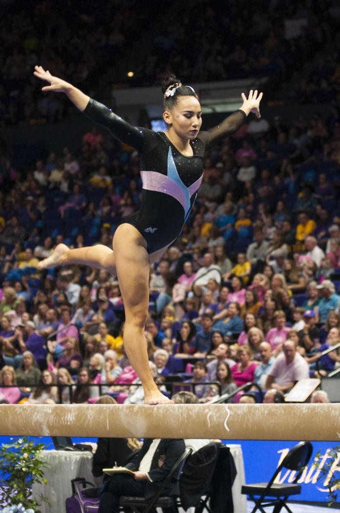 PHOTOS: LSU Gymnastics Defeats TWU