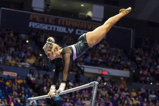 PHOTOS: LSU Gymnastics Defeats TWU