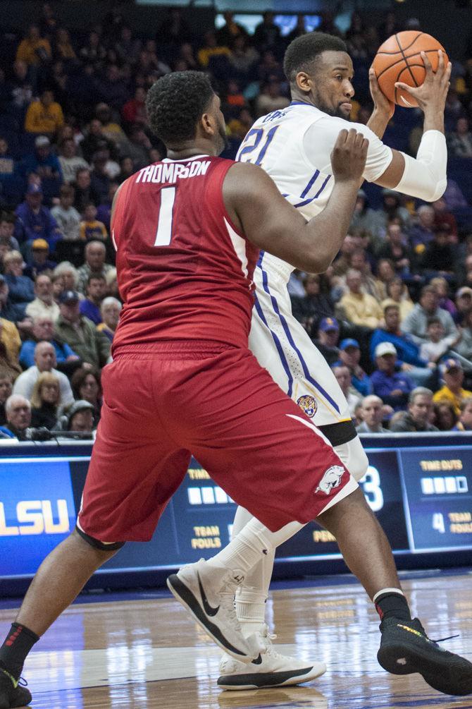 PHOTOS: LSU Tigers defeat the Arkansas Razorbacks 94-86