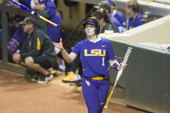 PHOTOS: LSU Dominates Purple and Gold Challenge