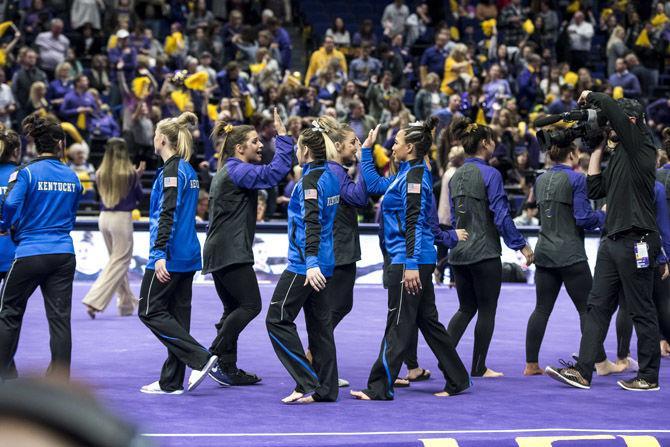 PHOTOS: LSU Gymnastics defeats Kentucky