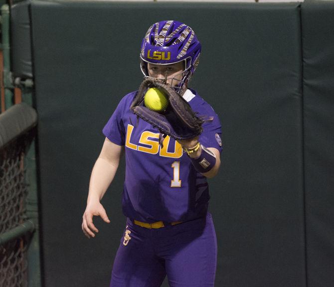 PHOTOS: LSU Dominates Purple and Gold Challenge