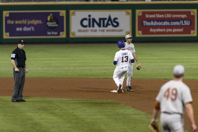 PHOTOS: LSU Baseball Victory Over University of Texas Longhorns