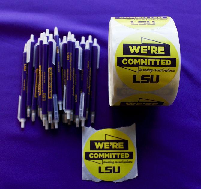 LSU's We're Committed holds a screening of "Invisible War" and offers resources for sexual assault victims on April 7, 2016 at the Veteran's Memorial Museum on S River Road.