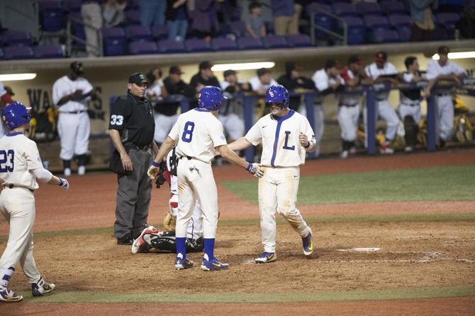 PHOTOS: LSU Baseball Defeats Grambling 10-3