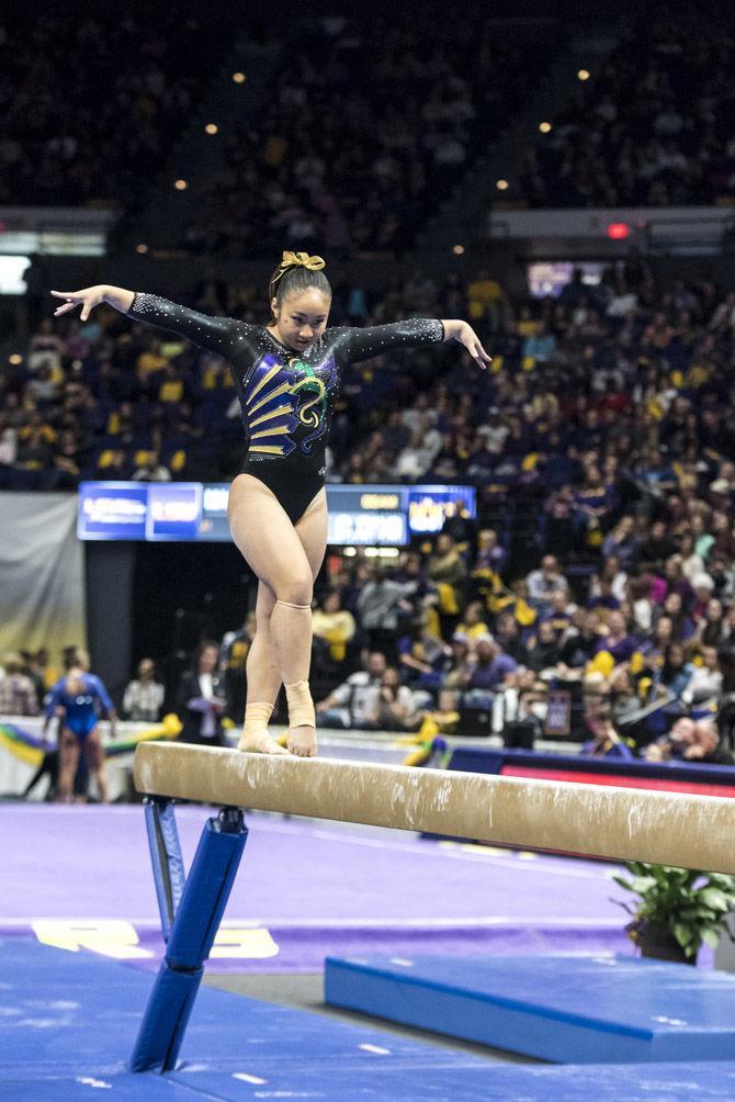 PHOTOS: LSU Gymnastics defeats Kentucky