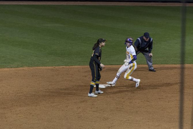 PHOTOS: LSU Softball Victory Vs. University of Southern Mississippi