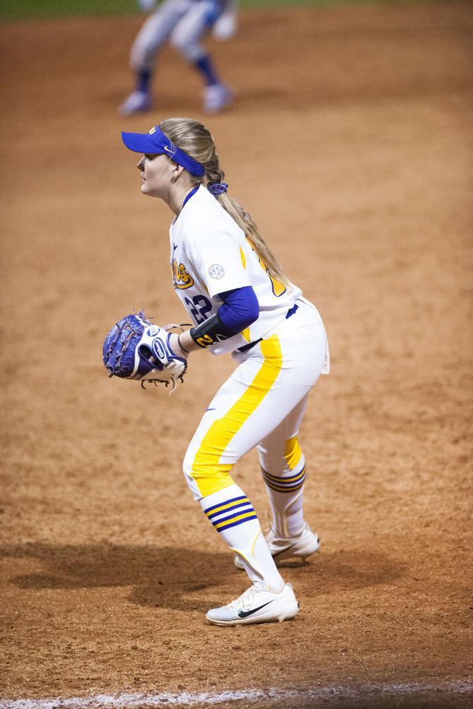 PHOTOS: LSU Softball victory over University of Texas Arlington