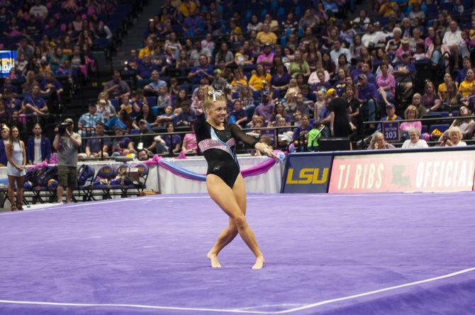 PHOTOS: LSU Gymnastics Defeats TWU