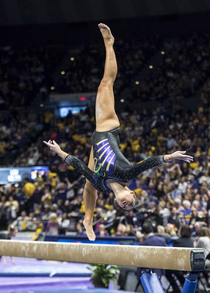 PHOTOS: LSU Gymnastics defeats Kentucky