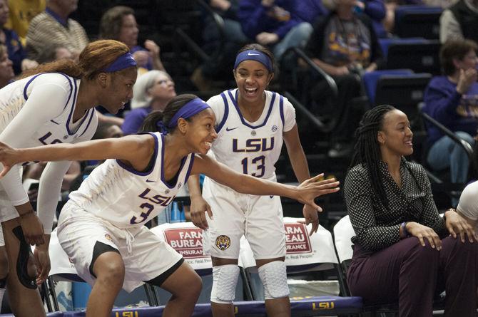 PHOTOS: LSU Women's Basketball Defeats Georgia 71-60