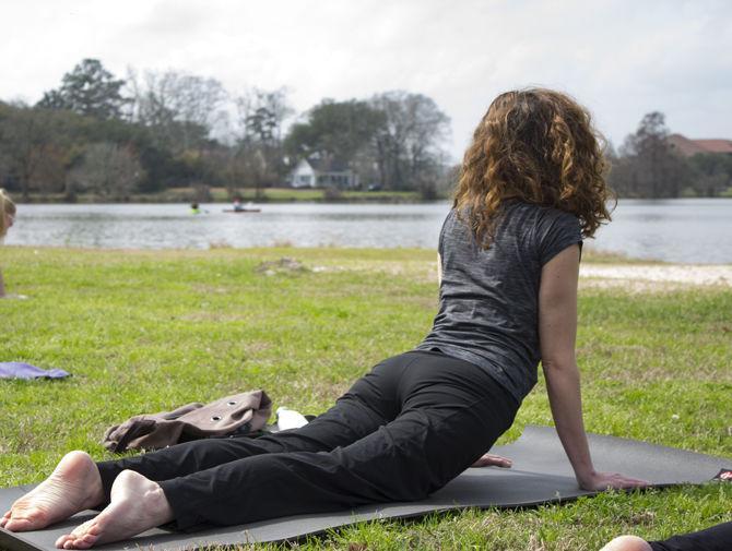 PHOTOS: Yoga on the Lakes