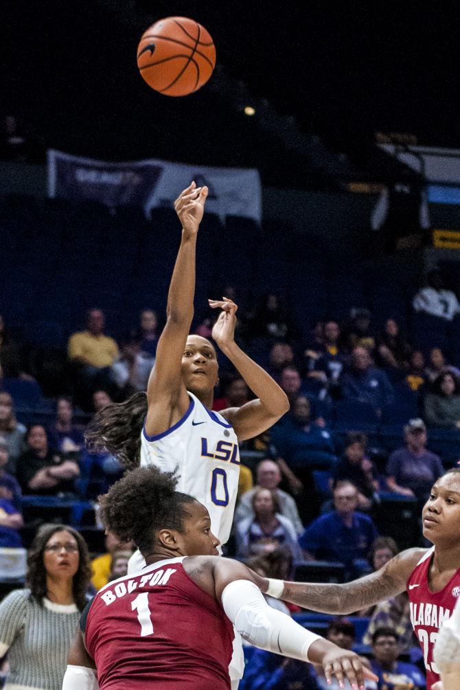 PHOTOS: LSU Women's Basketball Defeats Alabama 79-78