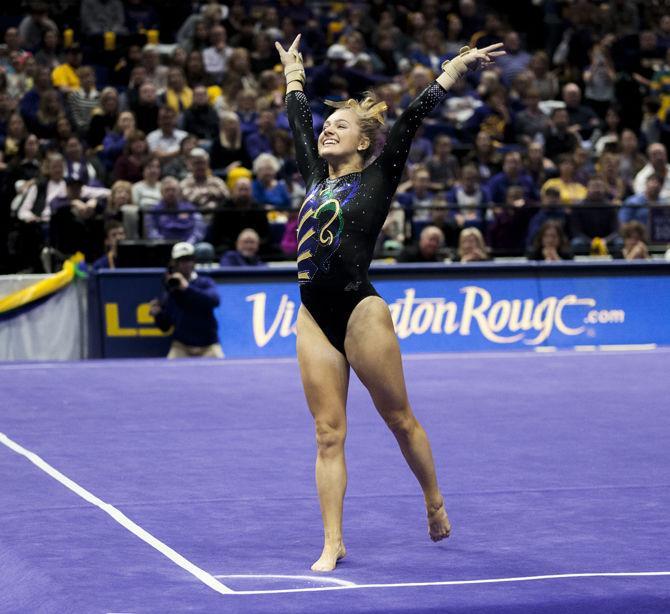 PHOTOS: LSU Gymnastics defeats Kentucky