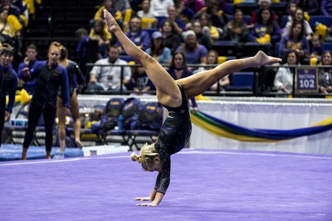 PHOTOS: LSU Gymnastics defeats Kentucky