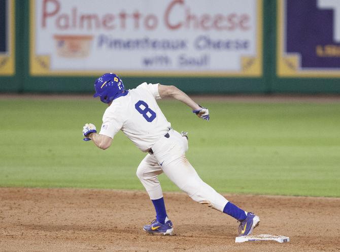 PHOTOS: LSU Baseball Defeats Grambling 10-3