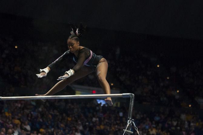 PHOTOS: LSU Gymnastics Defeats TWU