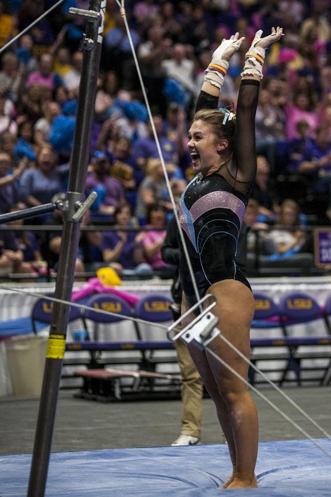 PHOTOS: LSU Gymnastics Defeats TWU