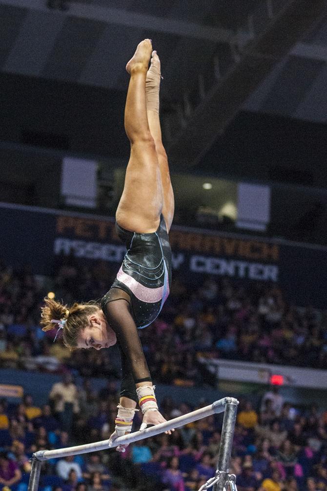 PHOTOS: LSU Gymnastics Defeats TWU