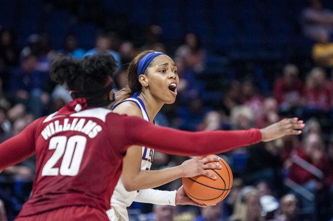 PHOTOS: LSU Women's Basketball Defeats Alabama 79-78