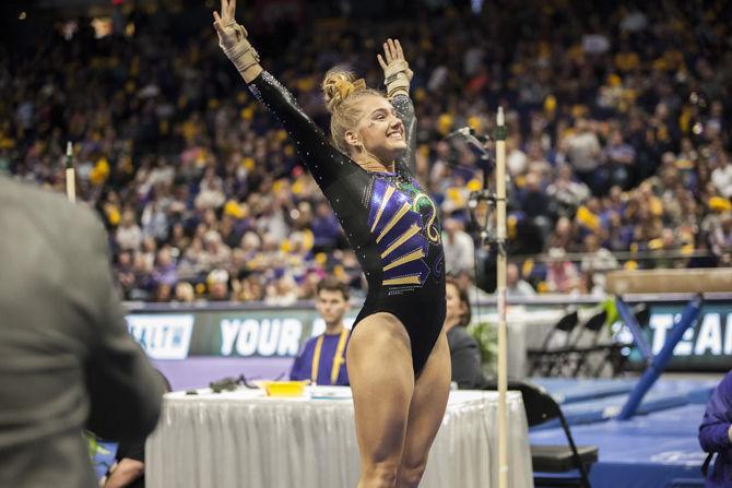 PHOTOS: LSU Gymnastics defeats Kentucky