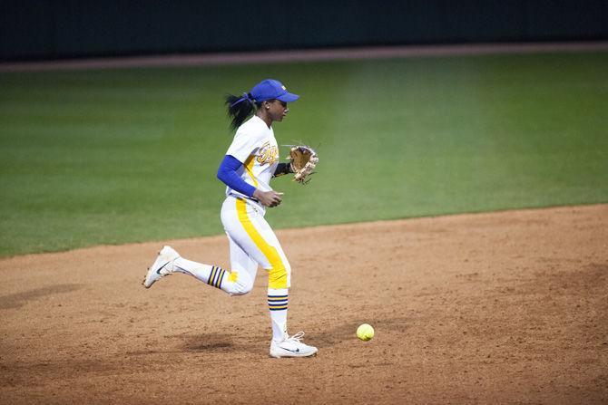 PHOTOS: LSU Softball victory over University of Texas Arlington