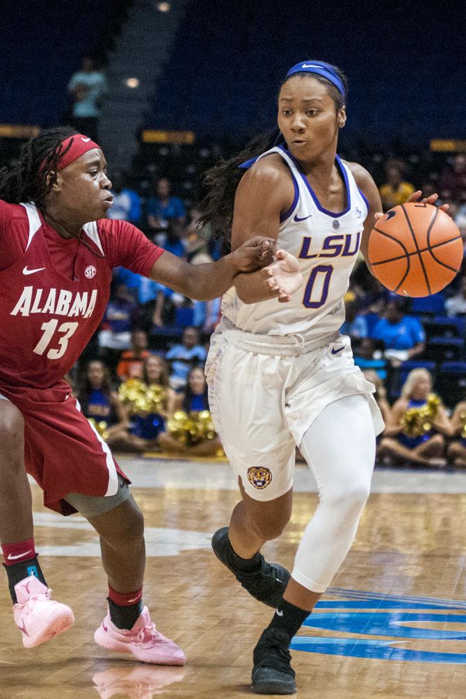 PHOTOS: LSU Women's Basketball Defeats Alabama 79-78