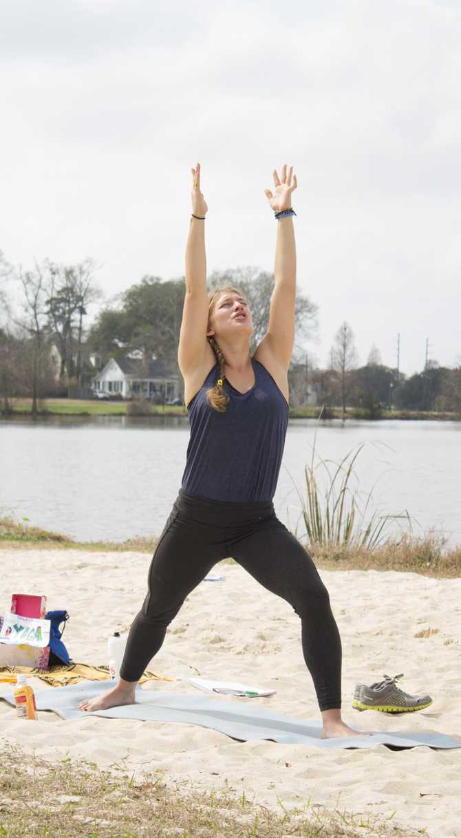 PHOTOS: Yoga on the Lakes