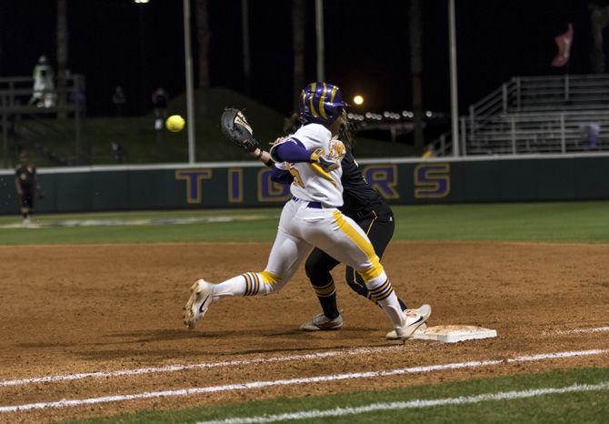 PHOTOS: LSU Softball Victory Vs. University of Southern Mississippi