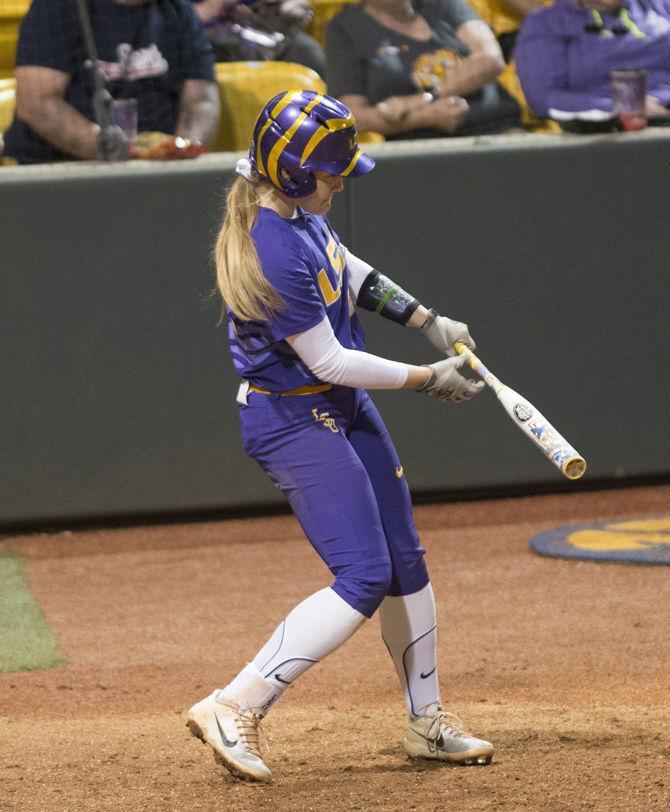 PHOTOS: LSU Dominates Purple and Gold Challenge