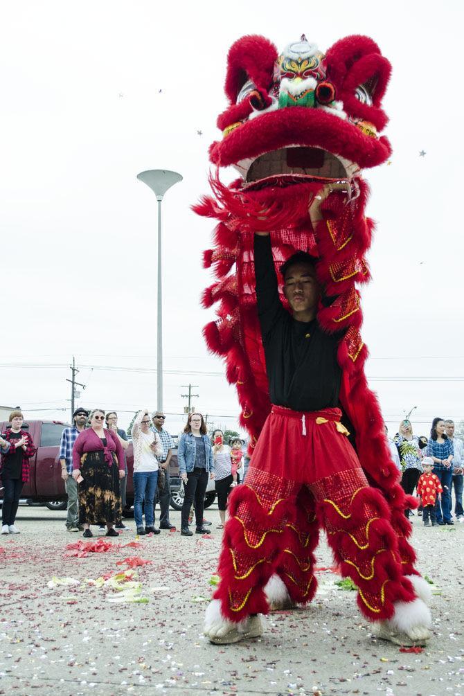 PHOTOS: Lion Dance 2018