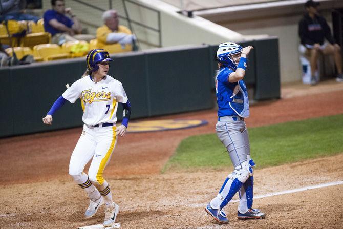 PHOTOS: LSU Softball victory over University of Texas Arlington