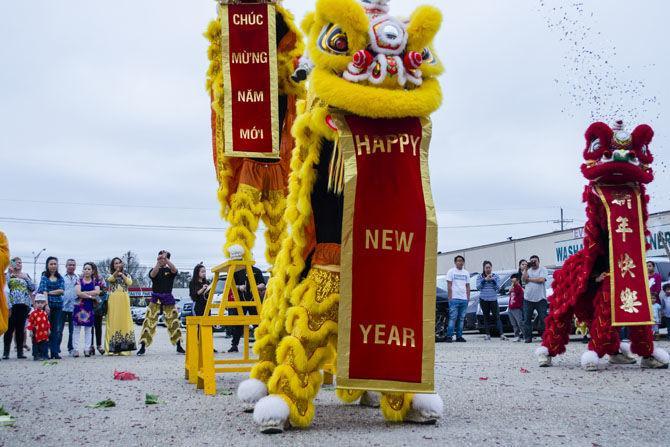 PHOTOS: Lion Dance 2018