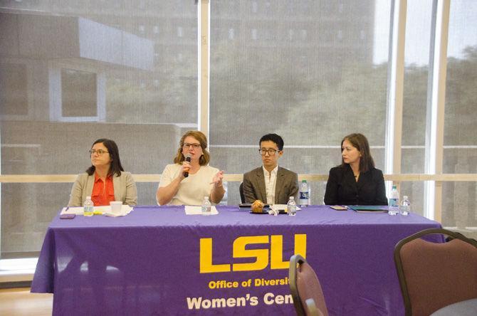 LSU hosts #MeToo panel, aims to educate students, faculty about resources