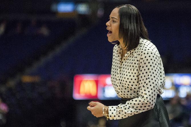 PHOTOS: LSU Women's Basketball Defeats Georgia 71-60