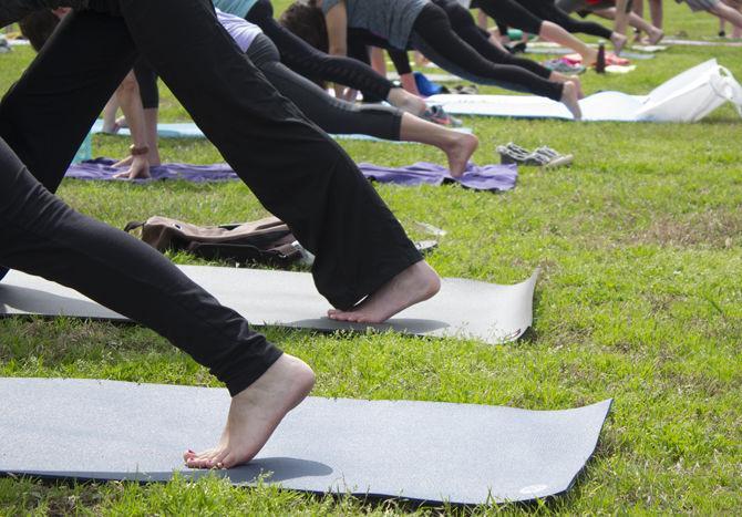 PHOTOS: Yoga on the Lakes