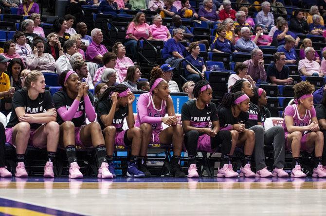 PHOTOS: LSU Women's Basketball Defeats Ole Miss 84-55