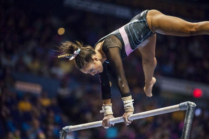 PHOTOS: LSU Gymnastics Defeats TWU