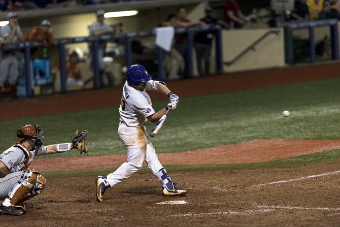 PHOTOS: LSU Baseball Victory Over University of Texas Longhorns