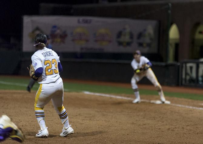 PHOTOS: LSU Softball Victory Vs. University of Southern Mississippi