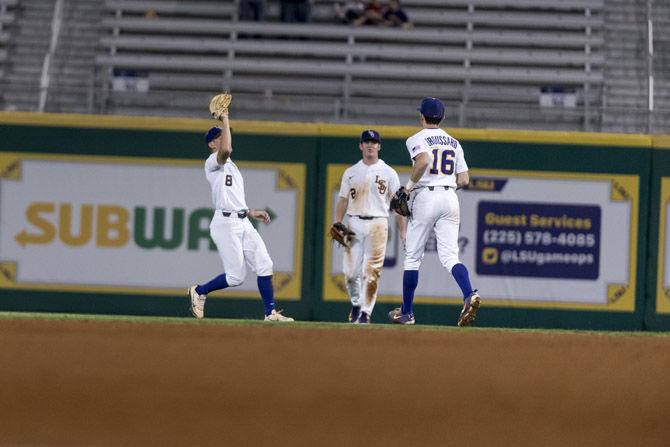 PHOTOS: LSU Baseball Victory Over University of Texas Longhorns